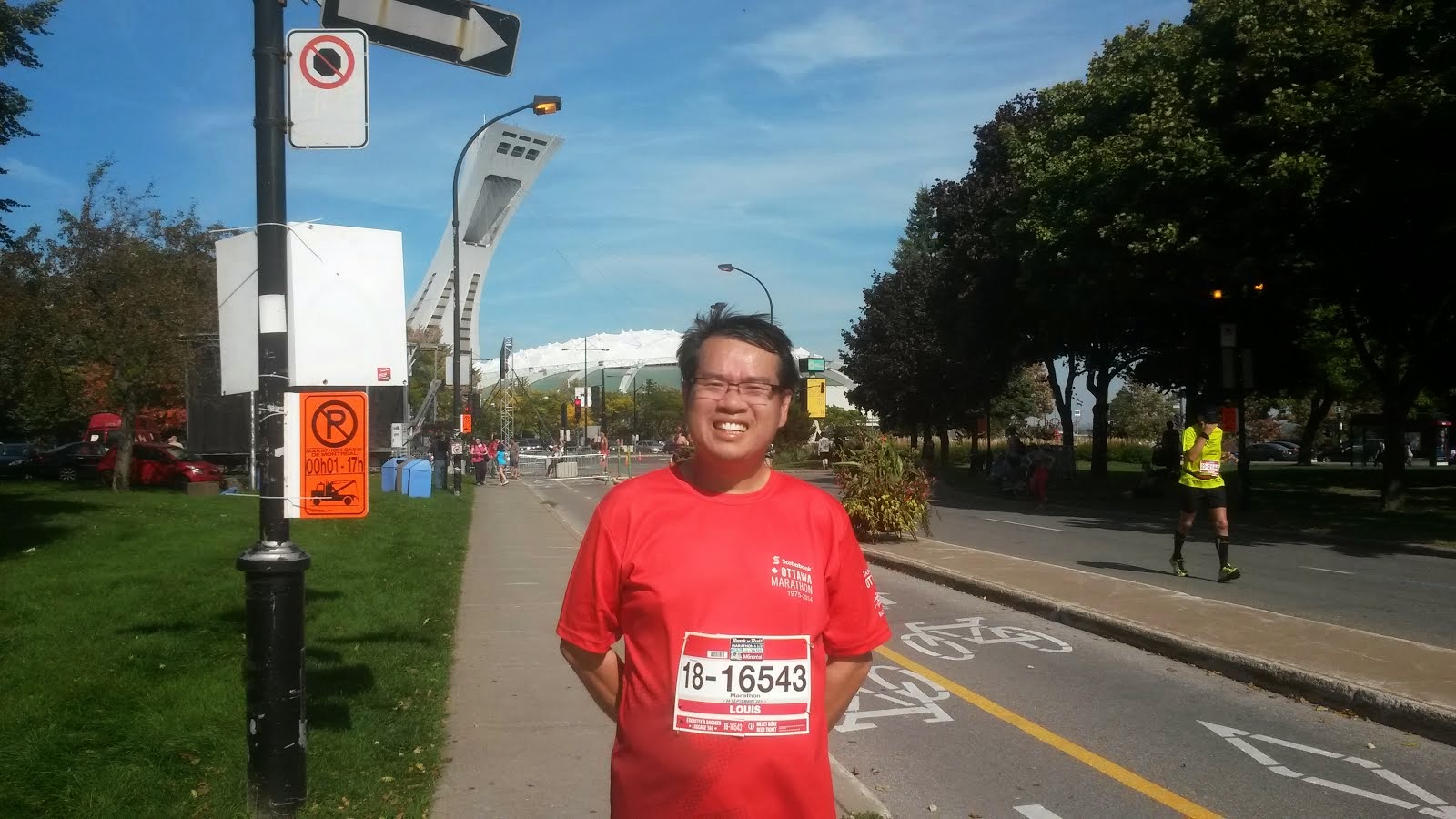 Montreal Marathon 2014