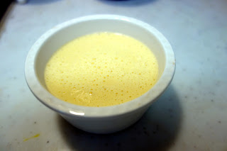 豆乳でつくる低糖質プリン　　写真　エバーグリーンラブ