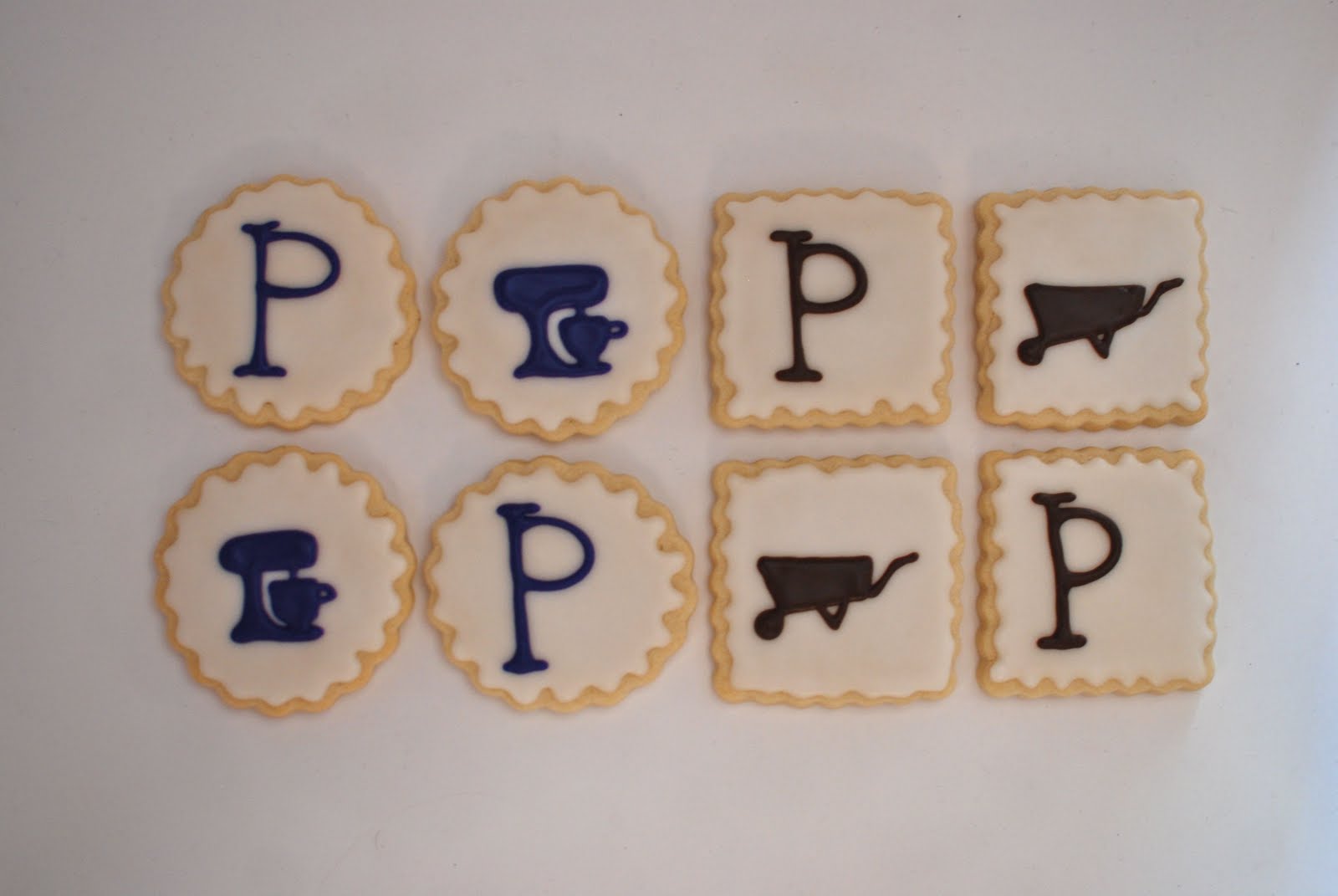 allison's cookies HoneyDo Shower Cookies