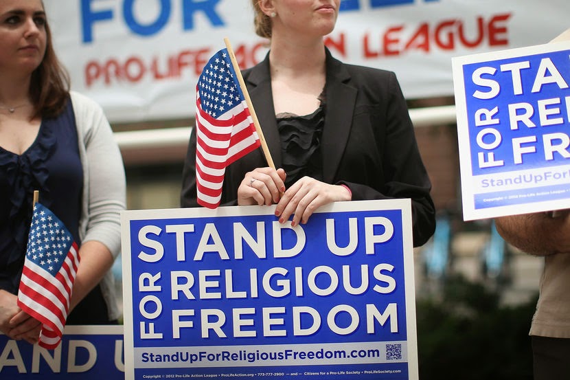 How to make the "Religious Freedom / Right to