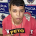Jovem é preso portando arma de fogo e drogas, em povoado de Ribeira do Amparo-BA