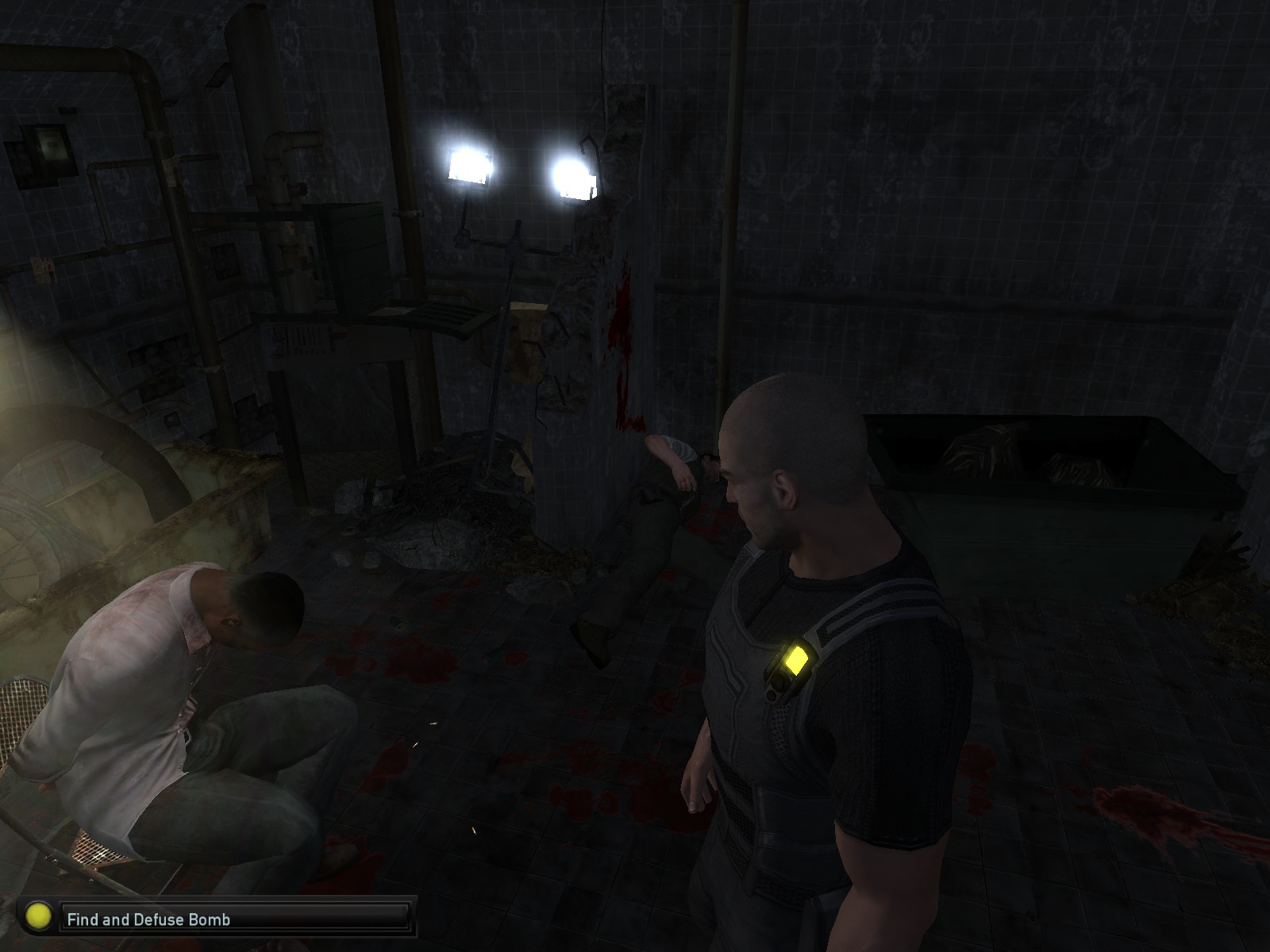 Sam Fisher Splinter Cell Double Agent
