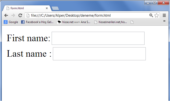 Html form files. Html form files
