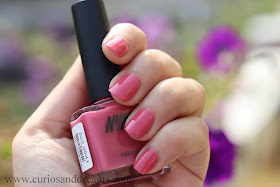 Nykaa nail polish, Nykaa wedding edition nail polish, review, swatch, pink bloom