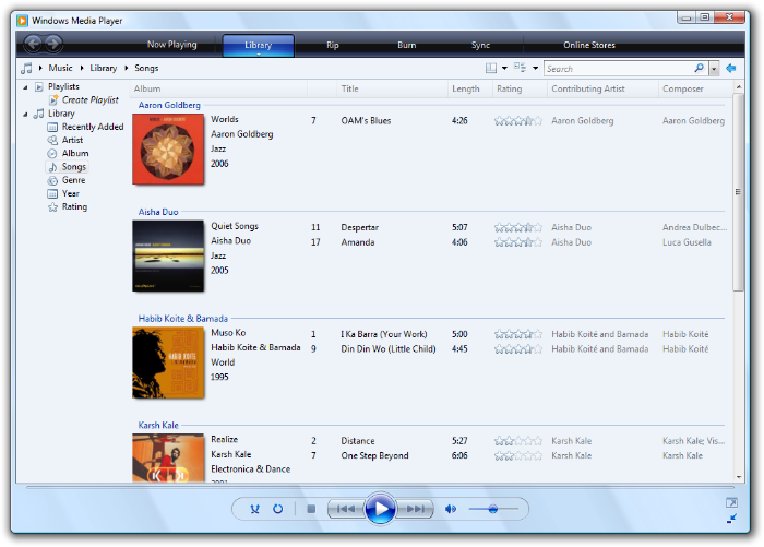 11 скачать windows media player