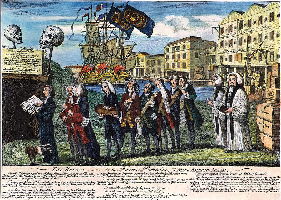 American Revolution Podcast Episode 024 Stamp Act Repeal And