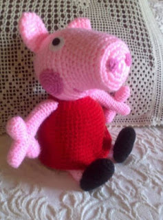 PATRON GRATIS PEPPA PIG AMIGURUMI 36497 PATRON GRATIS PEPPA PIG AMIGURUMI 36497