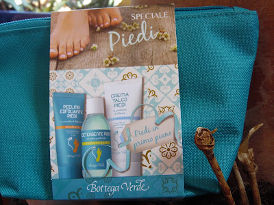 kit piedi bottega verde