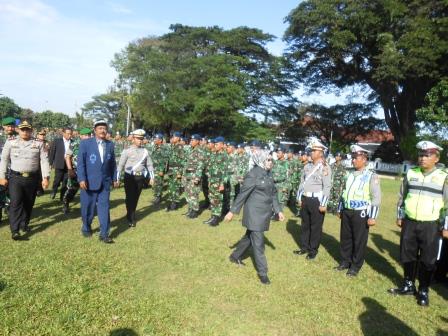 Apel gelar pasukan dalam rangka Operasi Lilin Lodaya Tahun 2016 Apel gelar pasukan dalam rangka Operasi Lilin Lodaya Tahun 2016