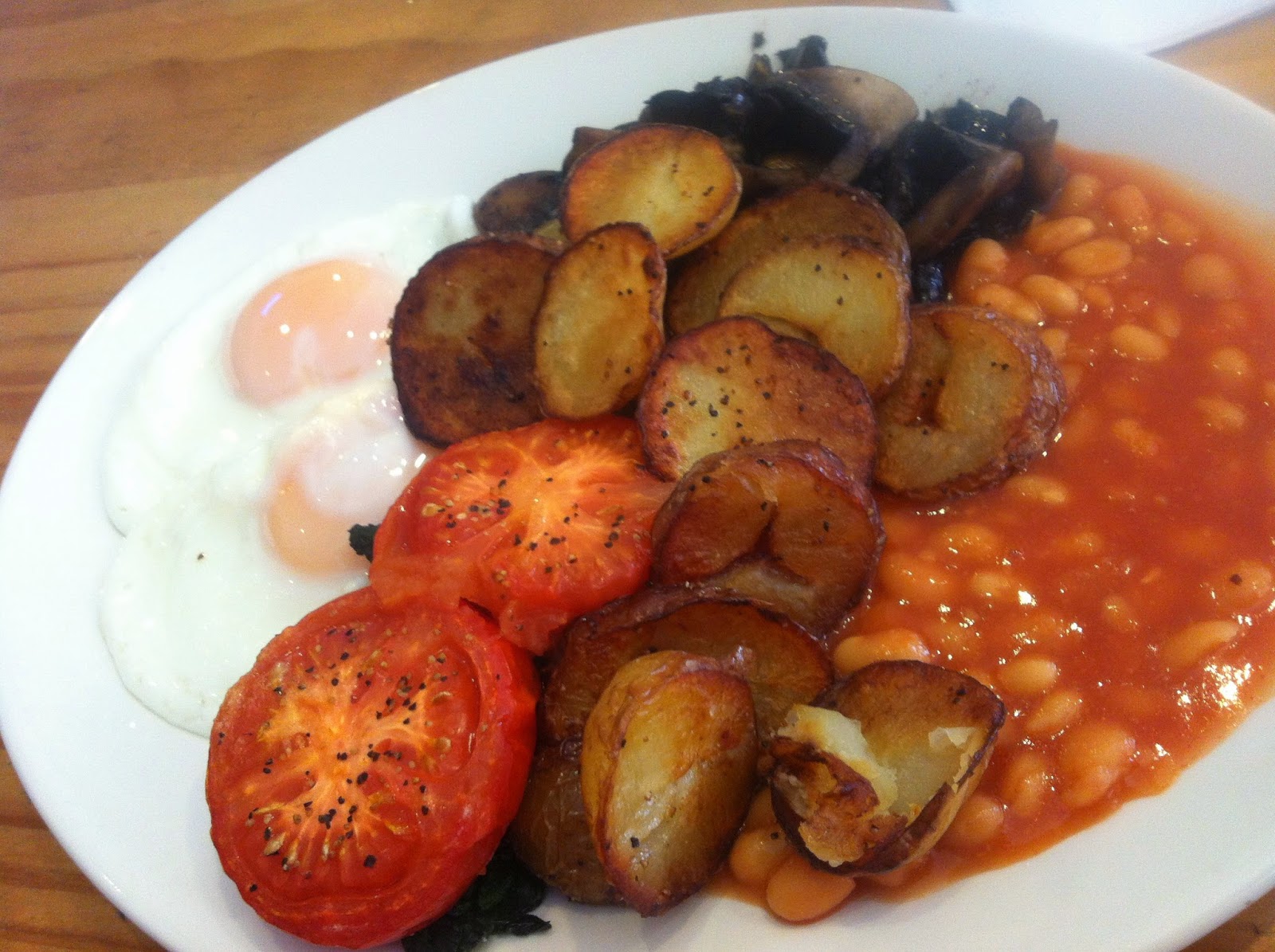 The Fry up Inspector Louis' Deli Norwich