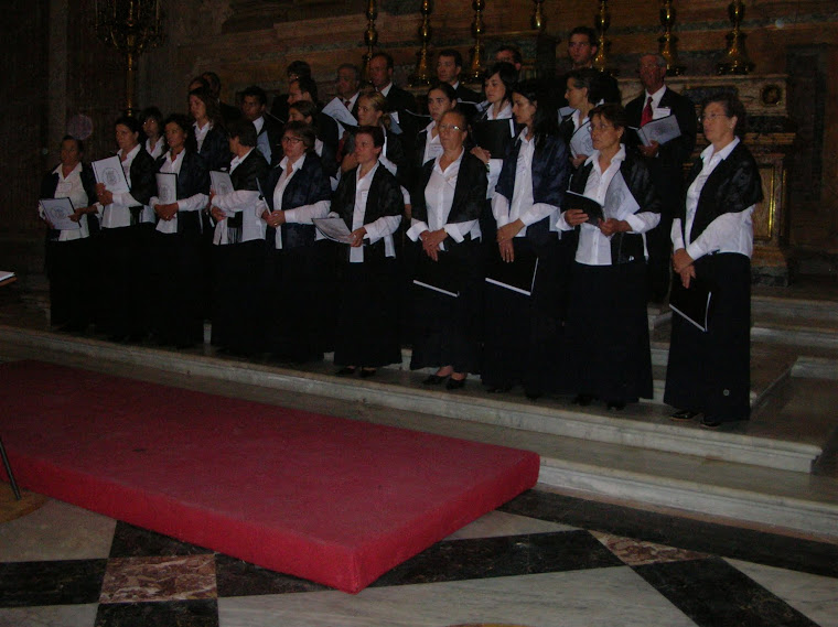 1º Festival Mundial de Música Sacra em Roma
