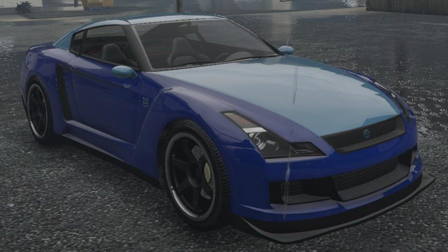 GTA V Elegy RH8