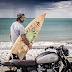 Alo's Board...The motorcycle of a surfer