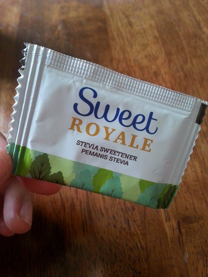 best lah SweetRoyale Stevia Halal ni!