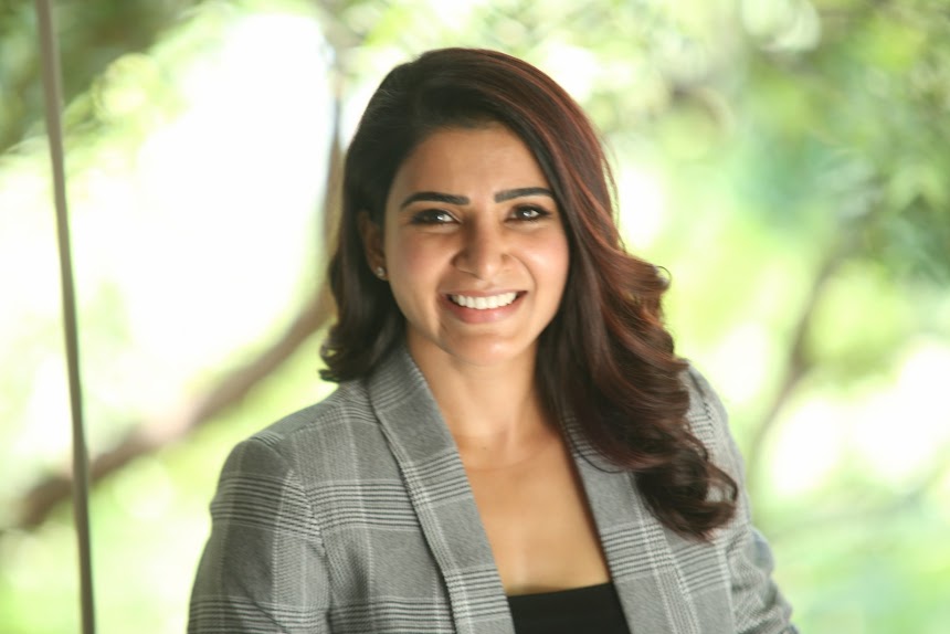 Samantha Akkineni at U Turn Interview