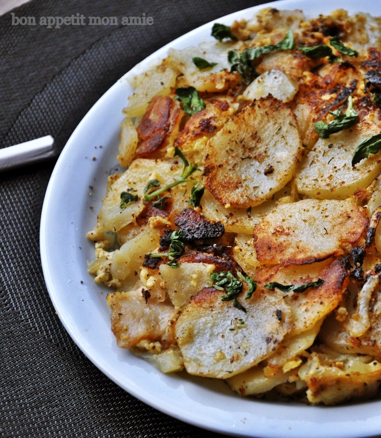 Bon appetit mon amie Tortilla de patatas południowe smaki na przekór