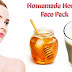 Homemade Honey Face Packs - Honey for Face