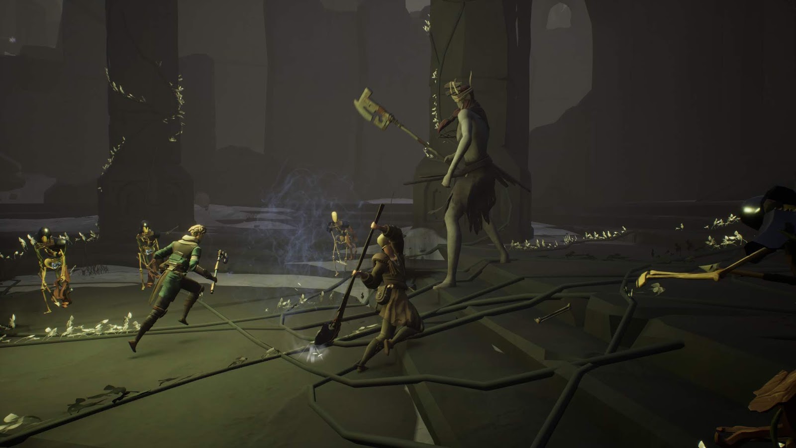 Game nhập vai cho PC Ashen crack download