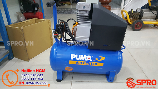 Máy nén khí Mini 2HP PUMA ACE2025 - Dung tích 25L