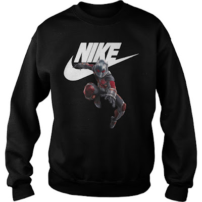 Ant Man Nike T Shirt Hoodie Sweatshirt