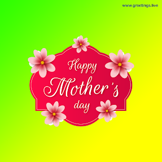 happy mothers day greetings flowers