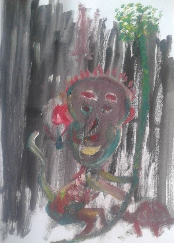 Sang Lutung tekén Sang Kekua Suara Saking Bali