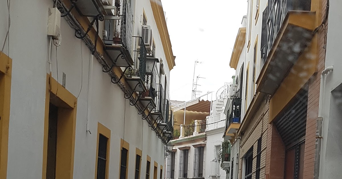 Roadtrip Andalusië Dag 5 El Bosque Sevilla