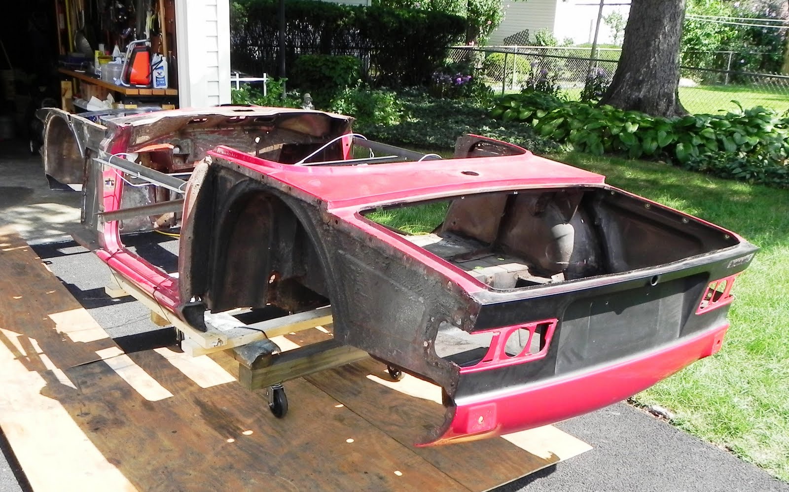 Tripp's TR6: Time To Tackle The Body