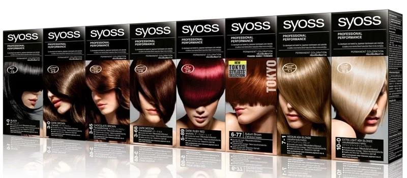 High-Quality Syoss Hair Color Moment Collection