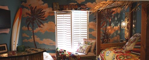 Decorating Theme Bedrooms Maries Manor Tropical Bedroom