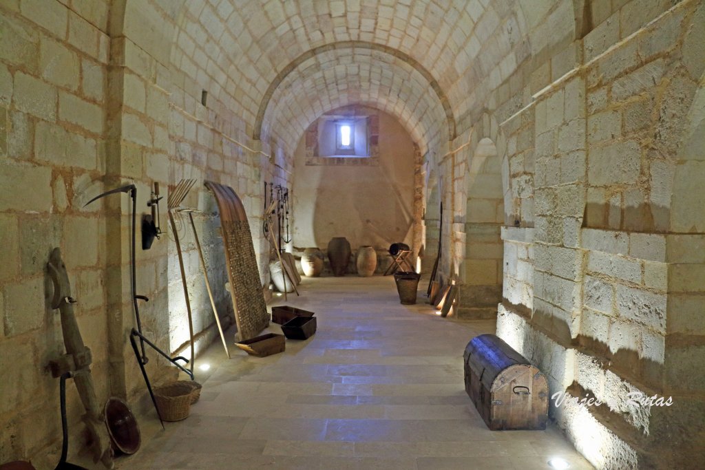 Dependencias del Monasterio de San Andrés del Arroyo