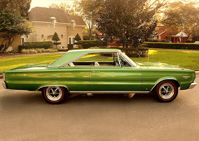 1967 Plymouth GTX 440 Magnum Sports Coupe 1967 Plymouth GTX 440 Magnum Sports Coupe Side Right
