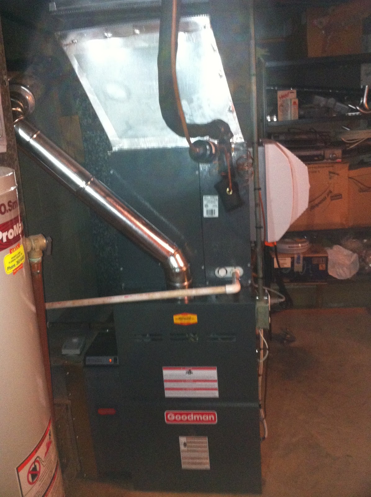 Kramer & Sons Plumbing, Heating & Air Conditioning Furnace, Air