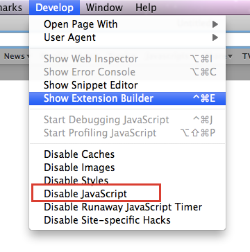 Allow JavaScript in Safari- Reinstall Safari