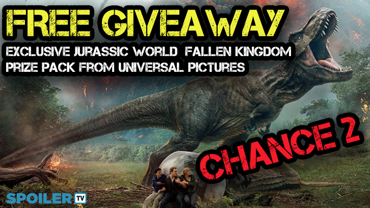 COMPLETE: Enter our Exclusive Universal Pictures Jurassic World Fallen Kingdom Giveaway (Chance 2)