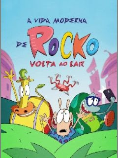 A Vida Moderna de Rocko: Volta ao La A Vida Moderna de Rocko: Volta ao La