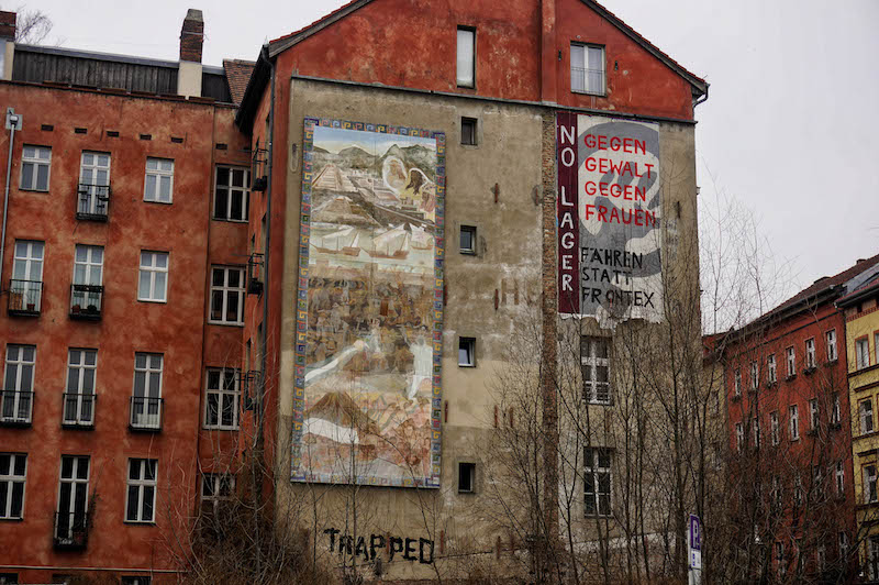 zwiedzanie Berlina, co zobaczyć w Berlinie, street art Berlin, sztuka uliczna w Berlinie, Kreuzberg, grafitti Berlin