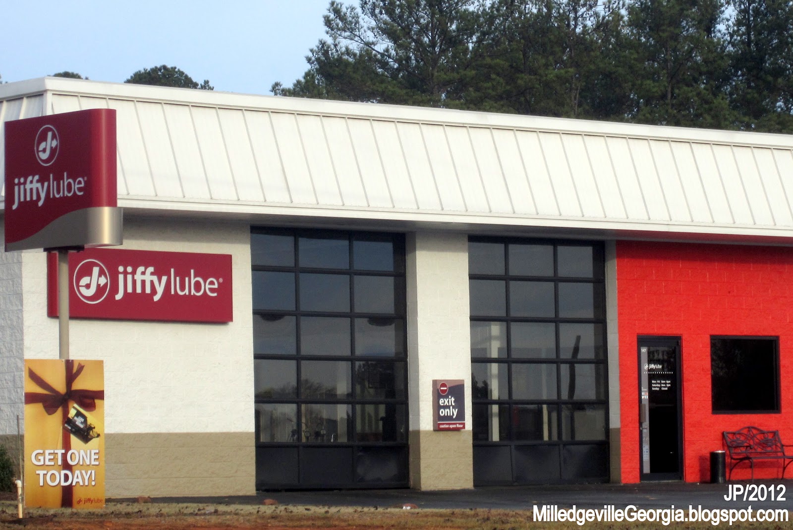 MILLEDGEVILLE GCSU GMC College Restaurant Menu Attorney Bank