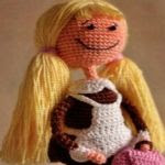Patron gratis muñeca amigurumi | Free amigurumi pattern doll Patron gratis muñeca amigurumi | Free amigurumi pattern doll