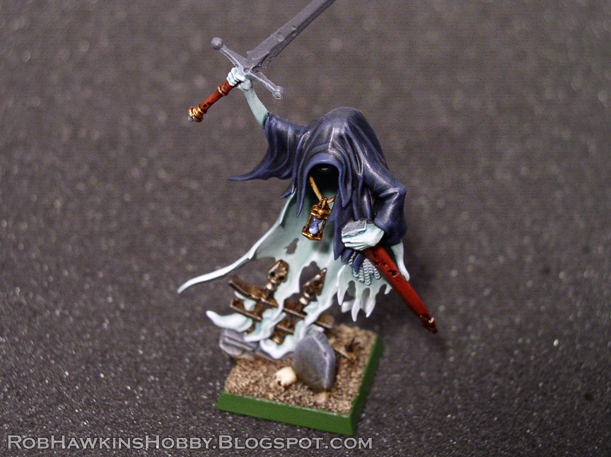 Rob Hawkins Hobby Painting the Knight of Shrouds