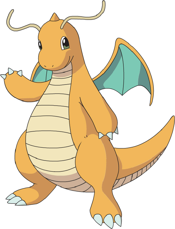 Pokemon Dragonite Pokemon Dragonite