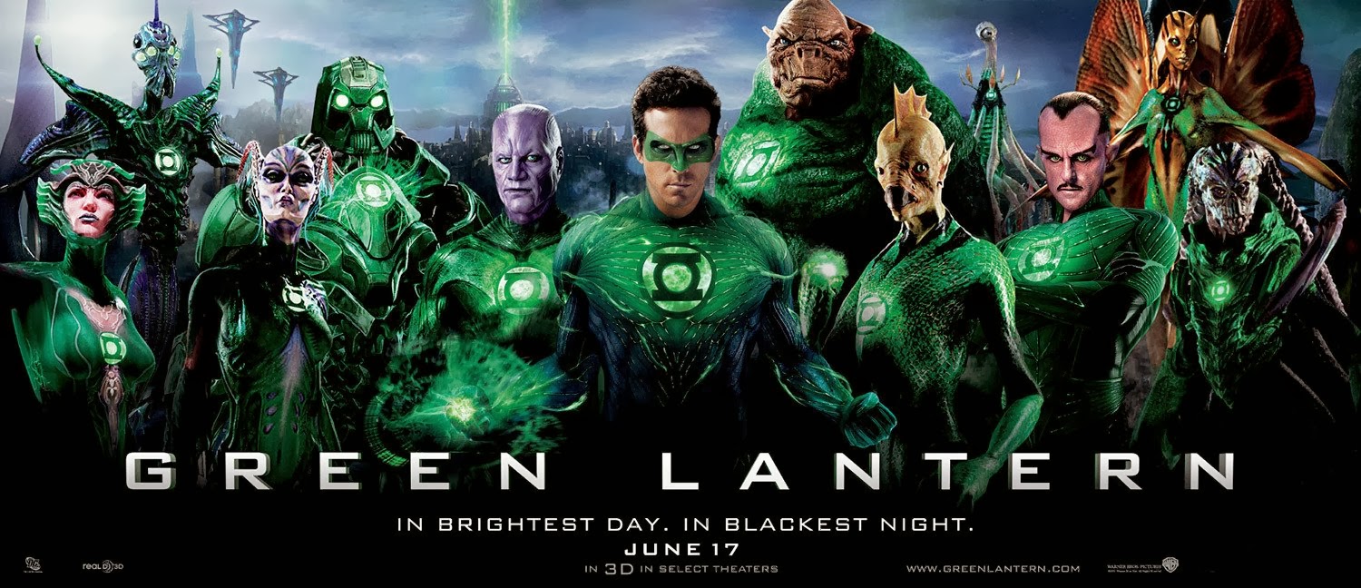 theheroblogger The redeemable qualities of Green Lantern and why WB