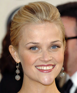 Visage en coeur - Reese Witherspoon