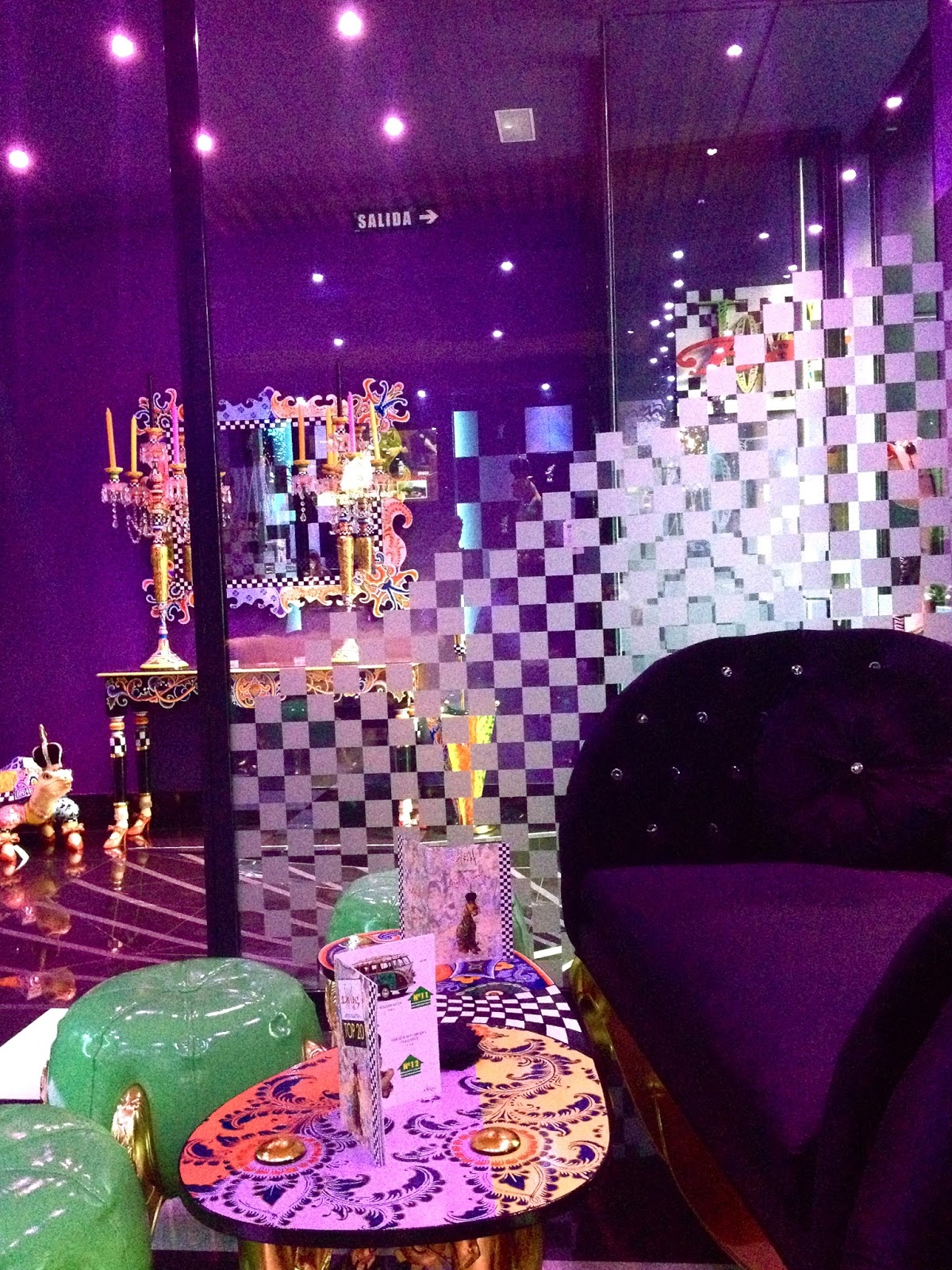 DE MI MANO by b4living TOM'S BAR