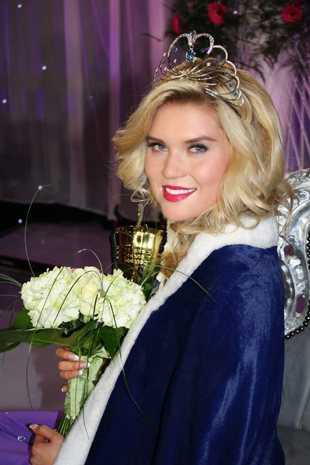 O Universo Dos Concursos Miss Finland Universe 2014 Bea