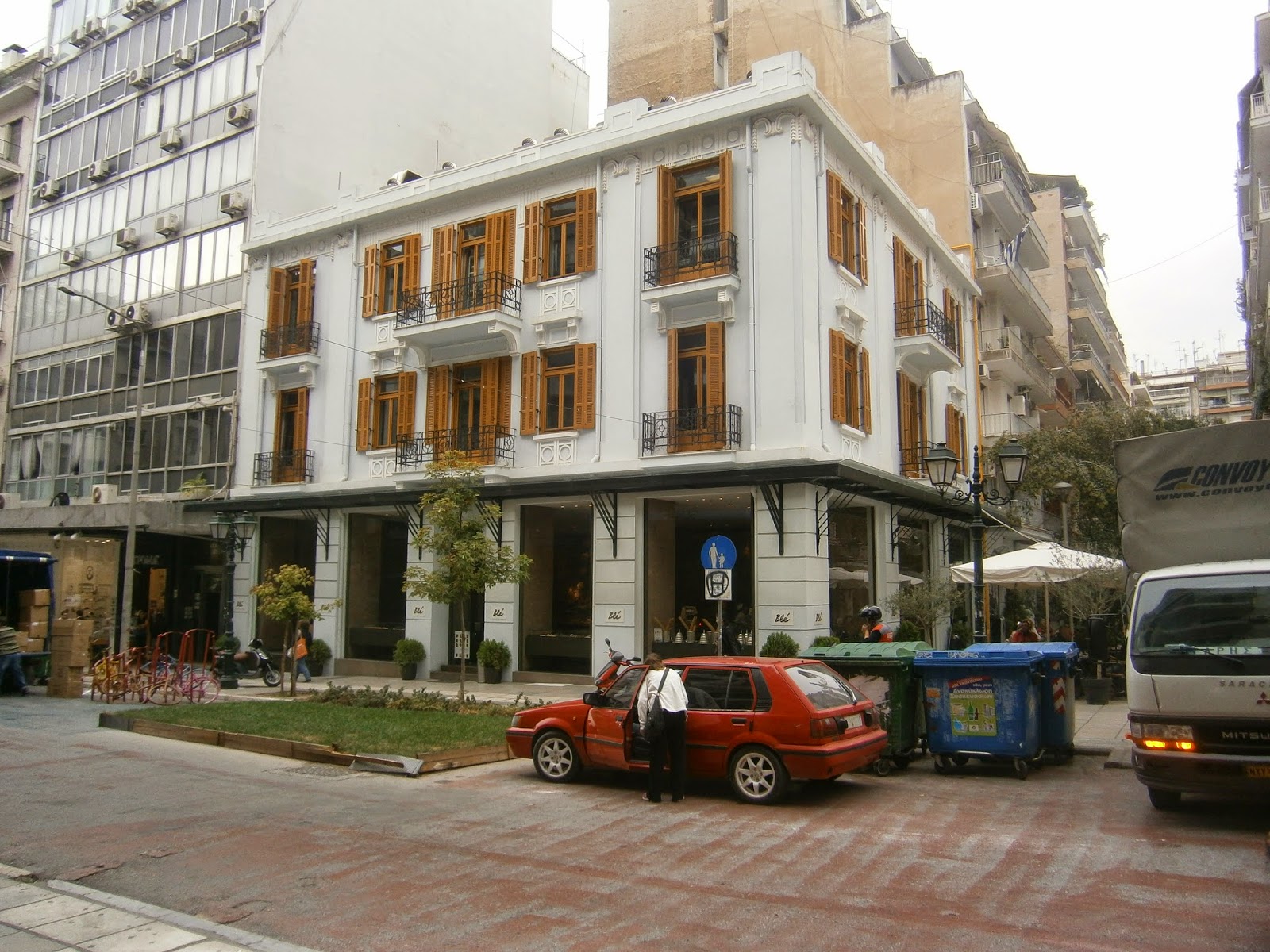 το καφέ Ble στη Θεσσαλονίκη