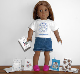 Sewing for American Girl Dolls: Computer Crafts (for dolls)