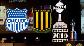 Emelec vs The Strongest, Copa Libertdadores 2015