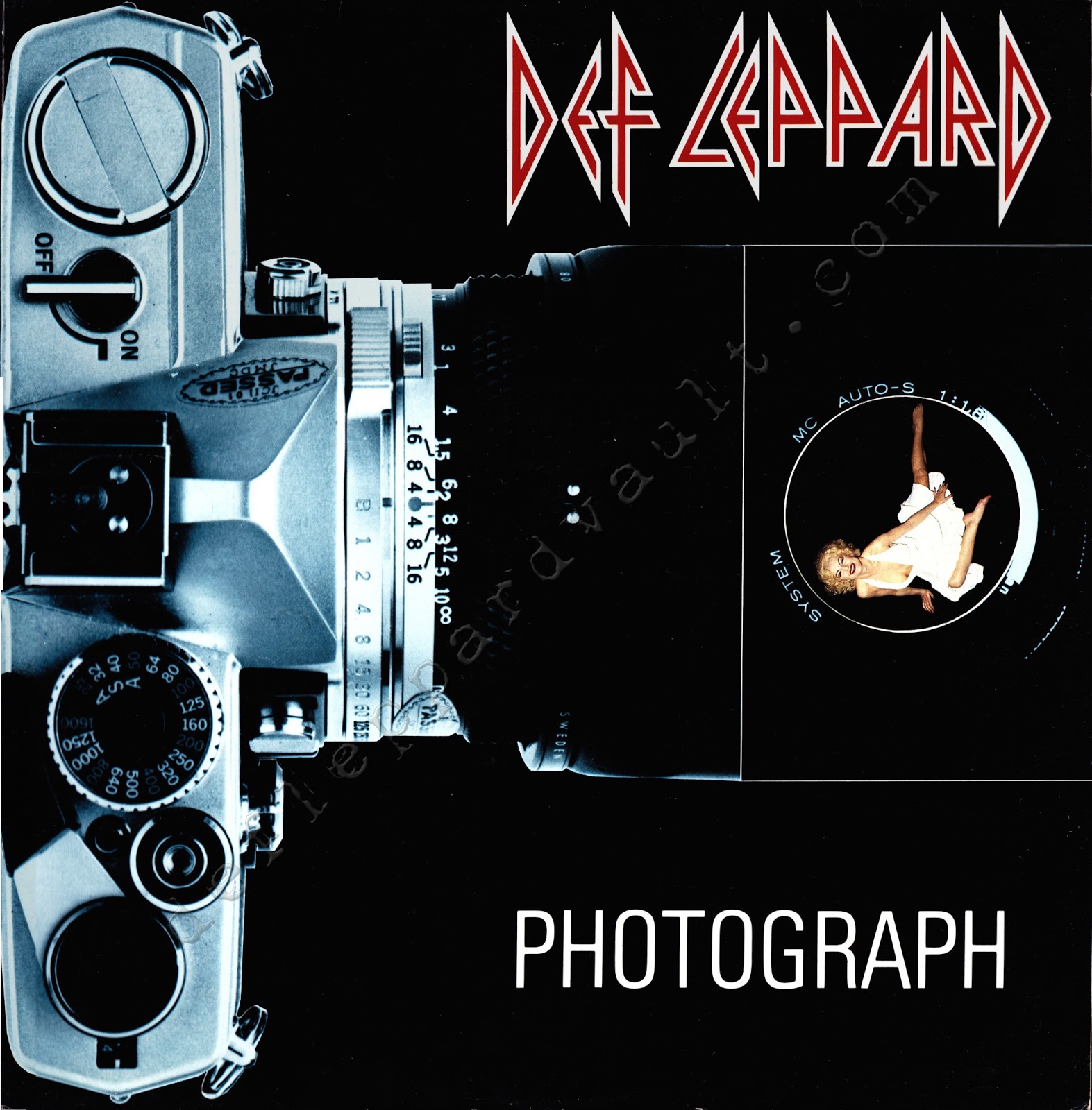 RockPubAno Def Leppard Photograph