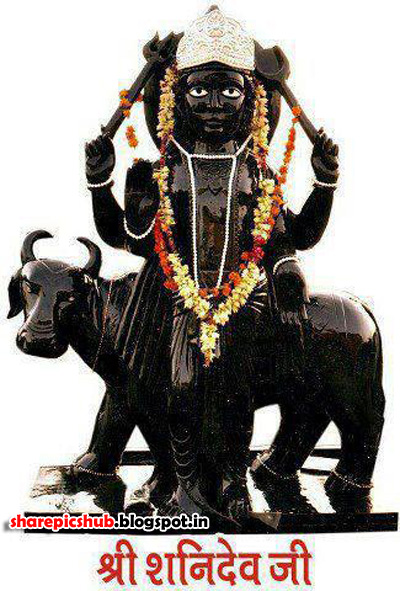 Shree Shani Dev Ji Statue HD Image | Share Pics Hub